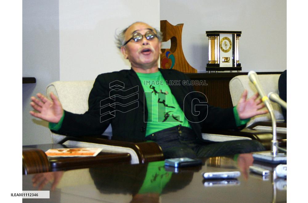 Japanese photographer Nobuyoshi Araki