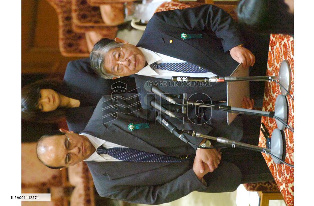 Kimura, Shinozuka testify in Diet over false quake-resistance data