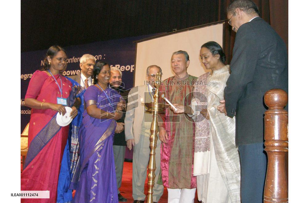 Conference on empowerment of leprosy patients held in India