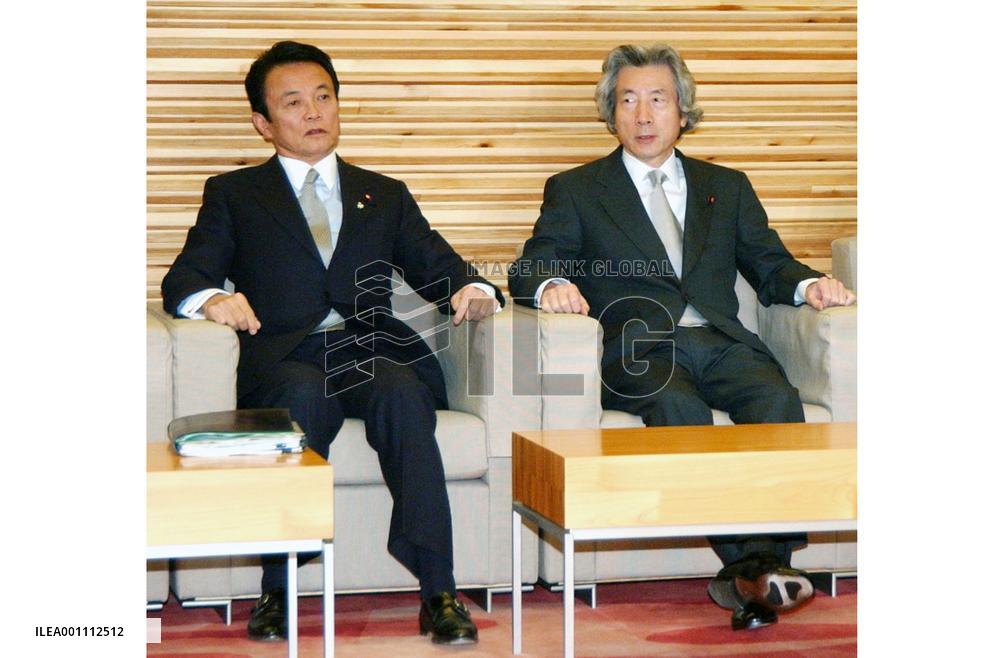 Japanese Foreign Minister Aso calls China 'threat'