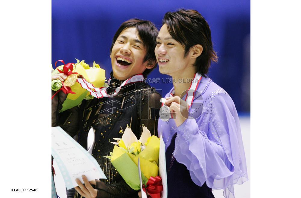 Oda bumped to second due to judging errors in figure skating