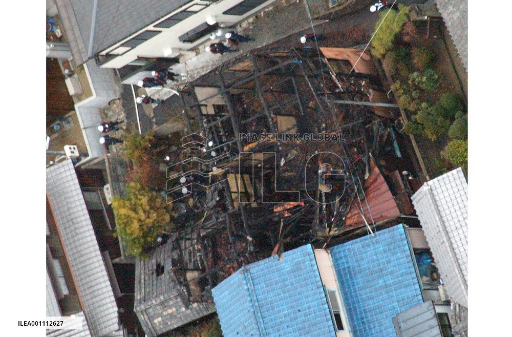 Bodies of 5 children found, 4 adults injured in Hyogo fire