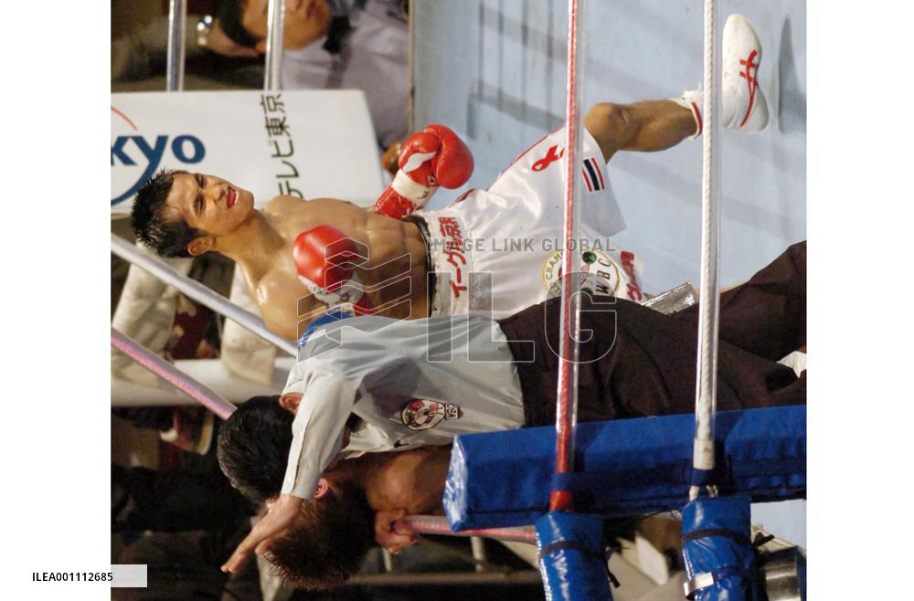 Eagle Kyowa retains WBC minimumweight title