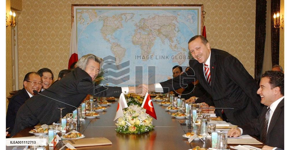 Japan, Turkey agree to counter Iran's nuclear research resumption