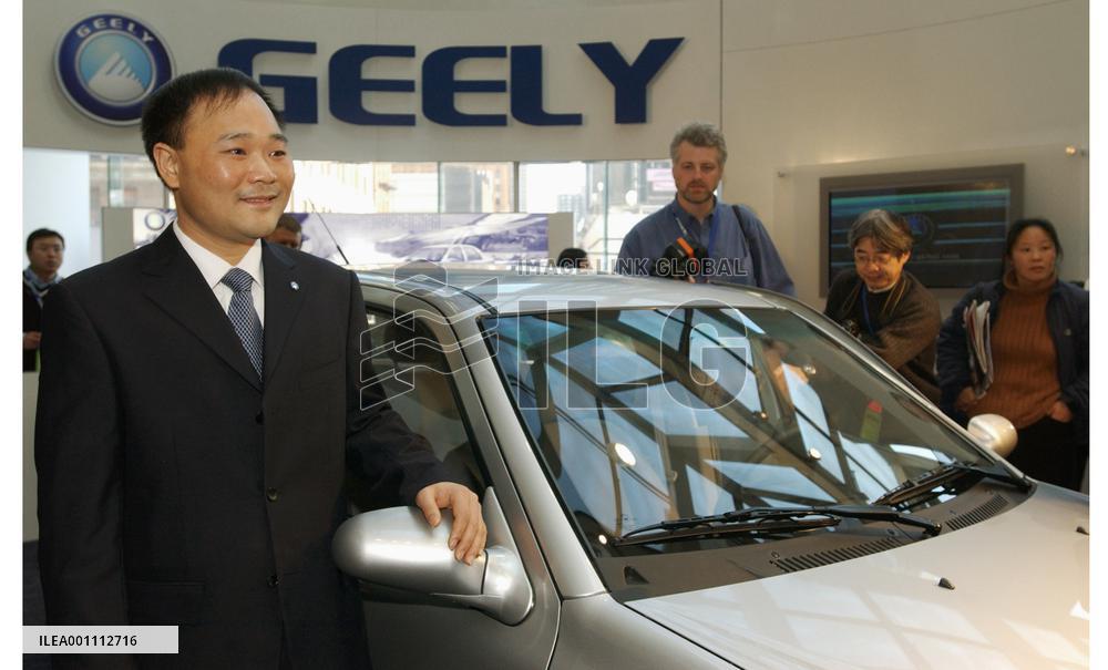 Chinese carmaker Geely to sell cars priced under $10,000 in U.S.