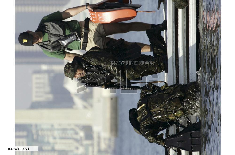 Japan, U.S. troops hold 1st joint exercise for island defense