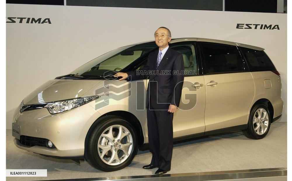 Toyota launches fully remodeled Estima minivan