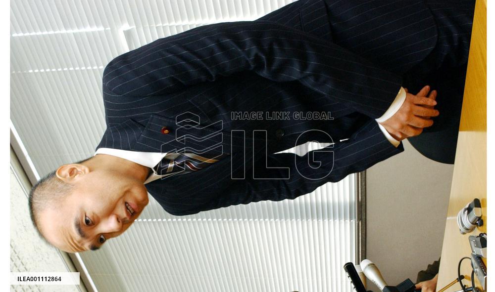 LDP lawmaker Matsumoto tenders resignation over election scam