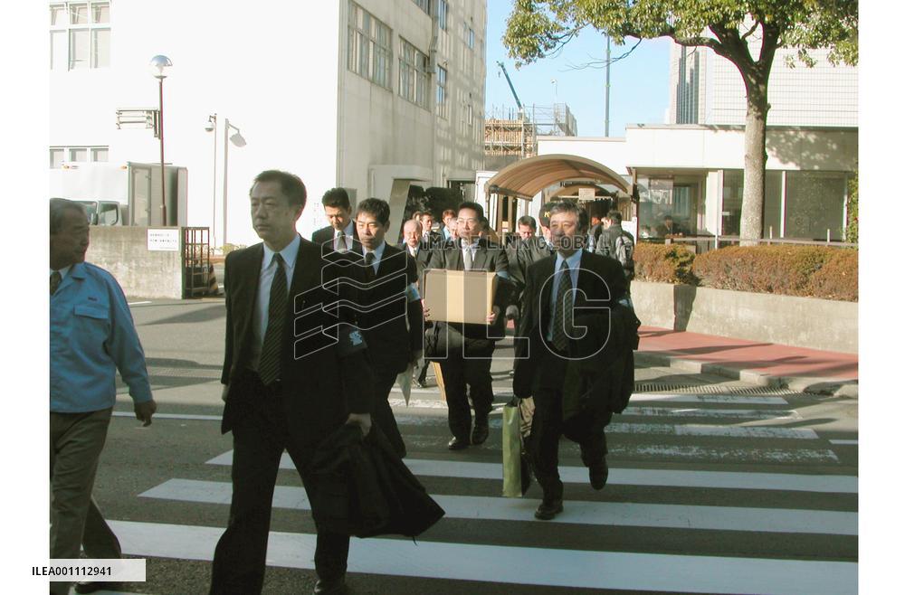 Police raid Yamaha Motor over chopper export to China