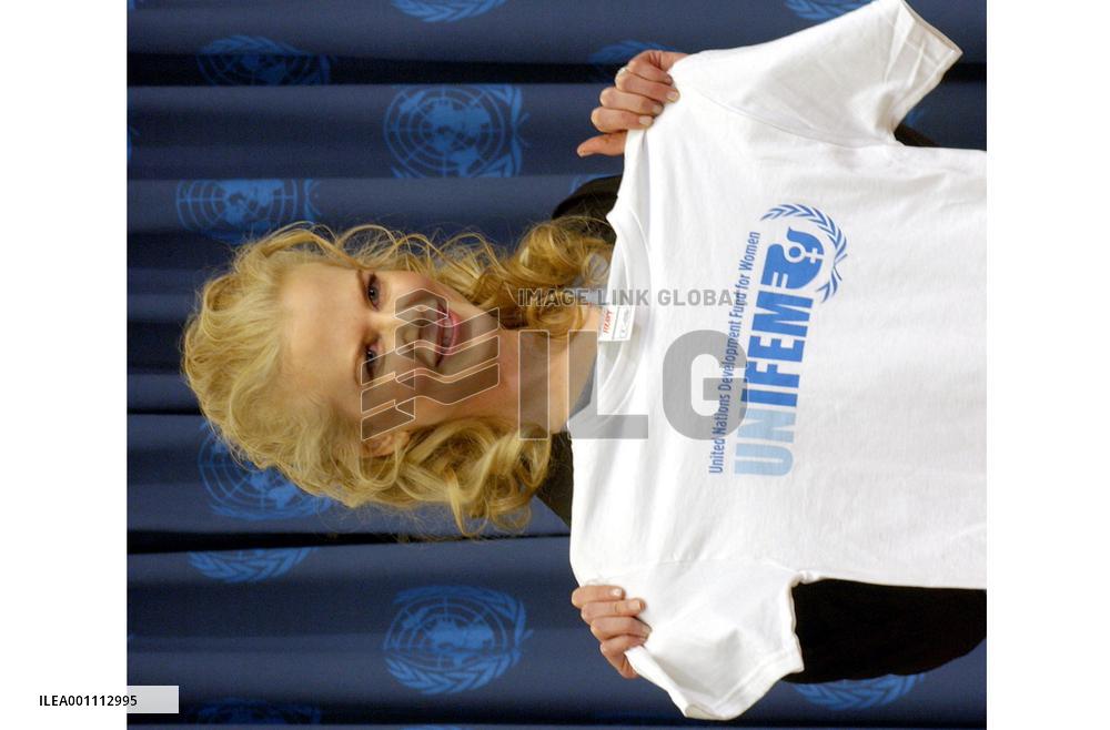 Nicole Kidman named as U.N. goodwill ambassador