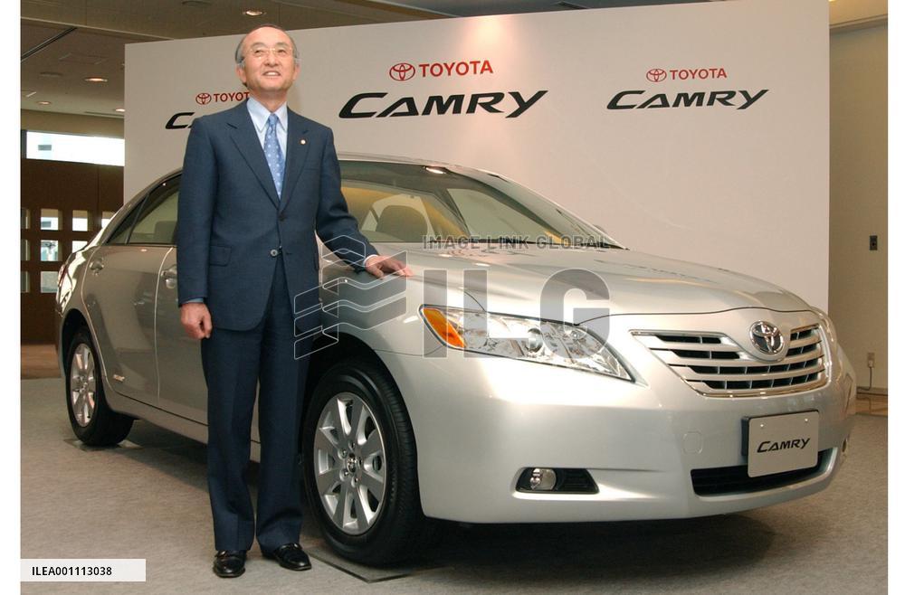Toyota launches fully remodeled Camry