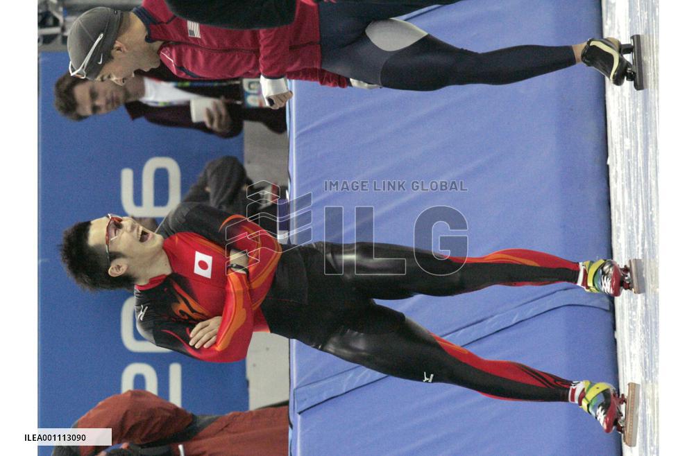 Scenes from Olympic venue of Turin