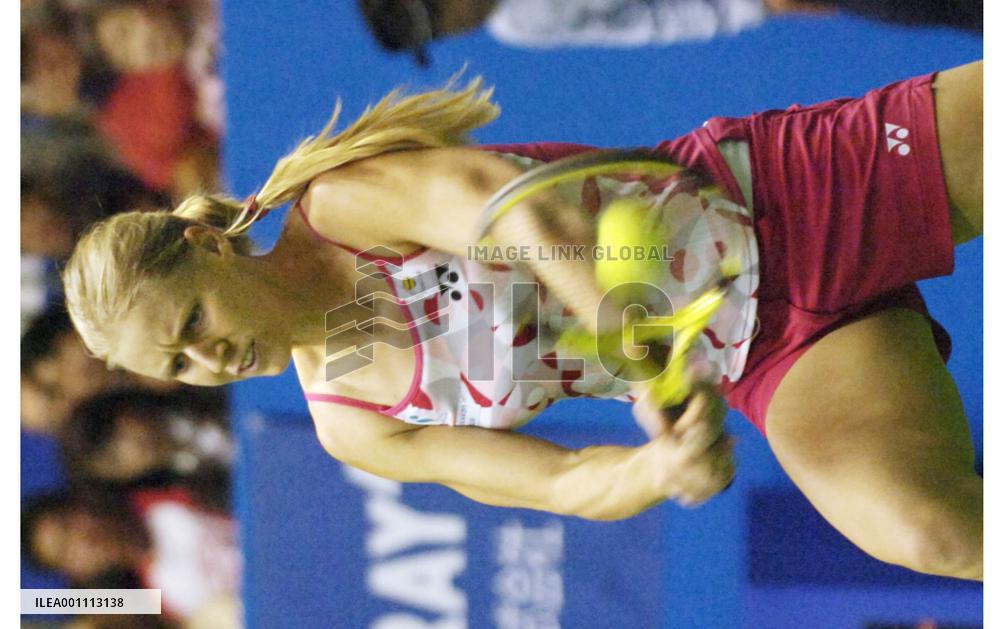 Hingis falls to Dementieva in Toray Pan Pacific final