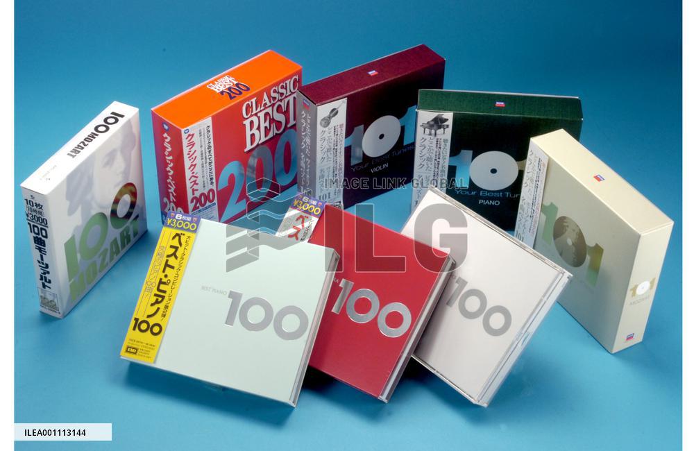 Classical music CDs getting popular