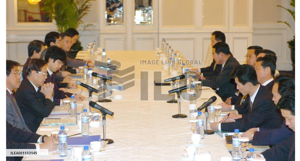 Japan, N. Korea discuss normalization of ties