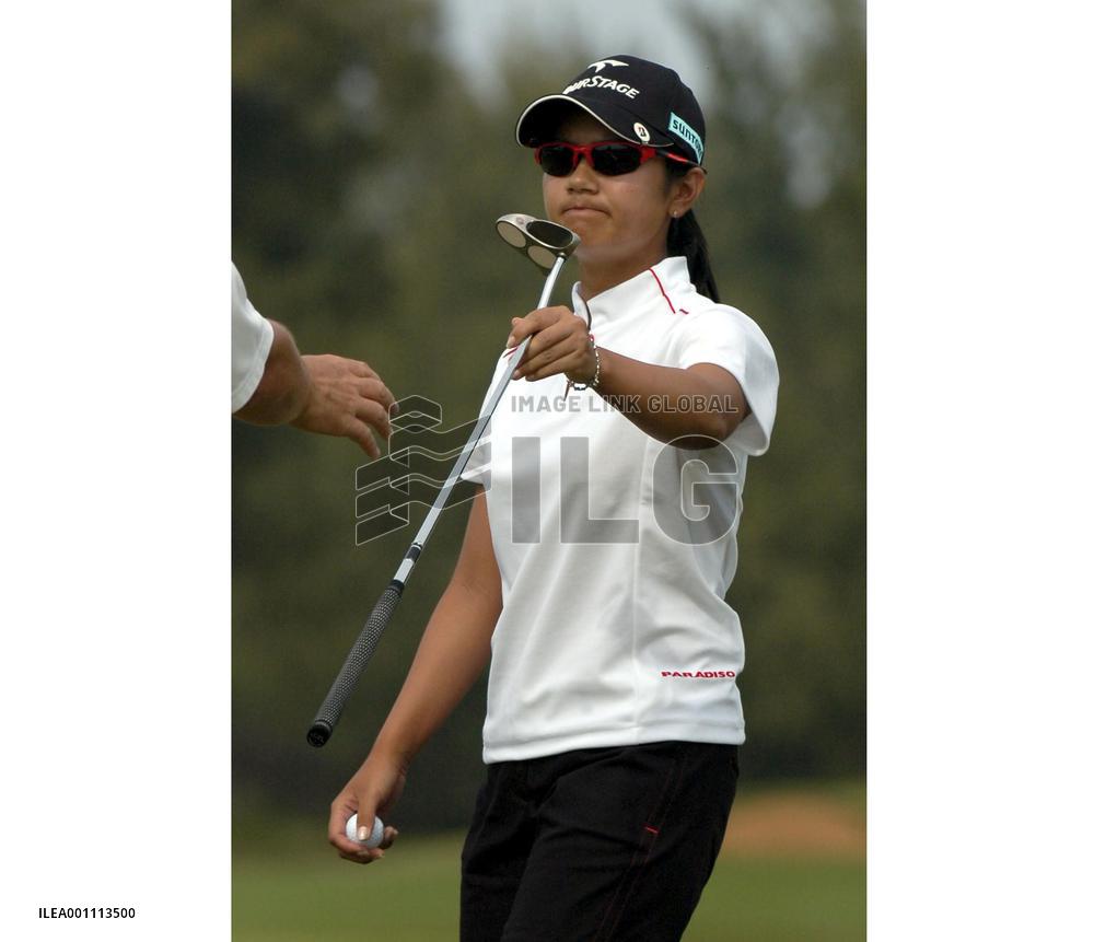 Miyazato finishes 48th on LPGA rookie debut