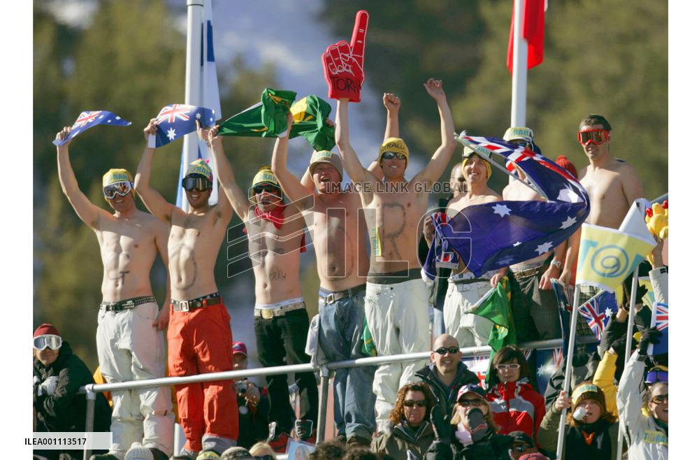 Passionate cheers at Olympic venues