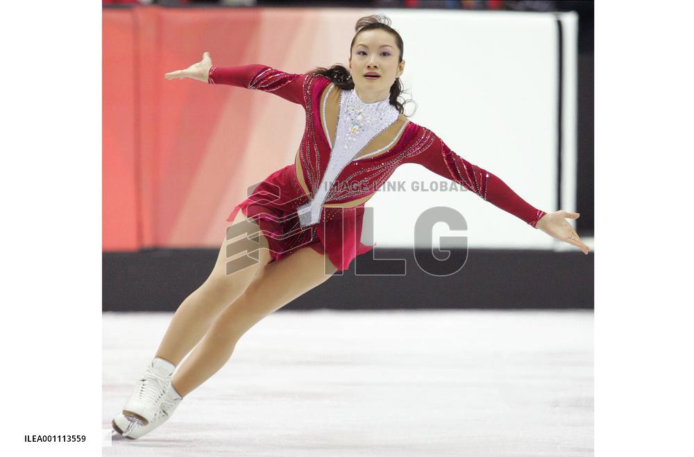 Arakawa 3rd, Suguri 4th after short program