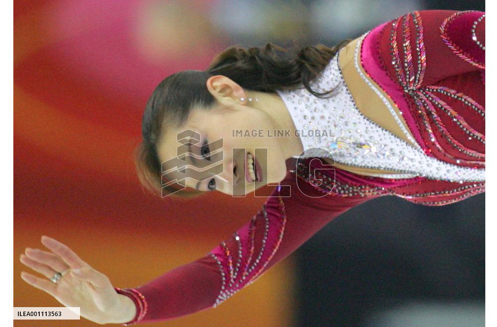 Arakawa 3rd, Suguri 4th after short program