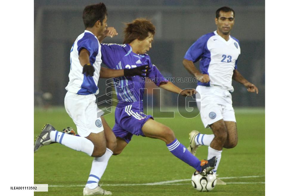Japan beat India 6-0 in Asia Cup qualifying match
