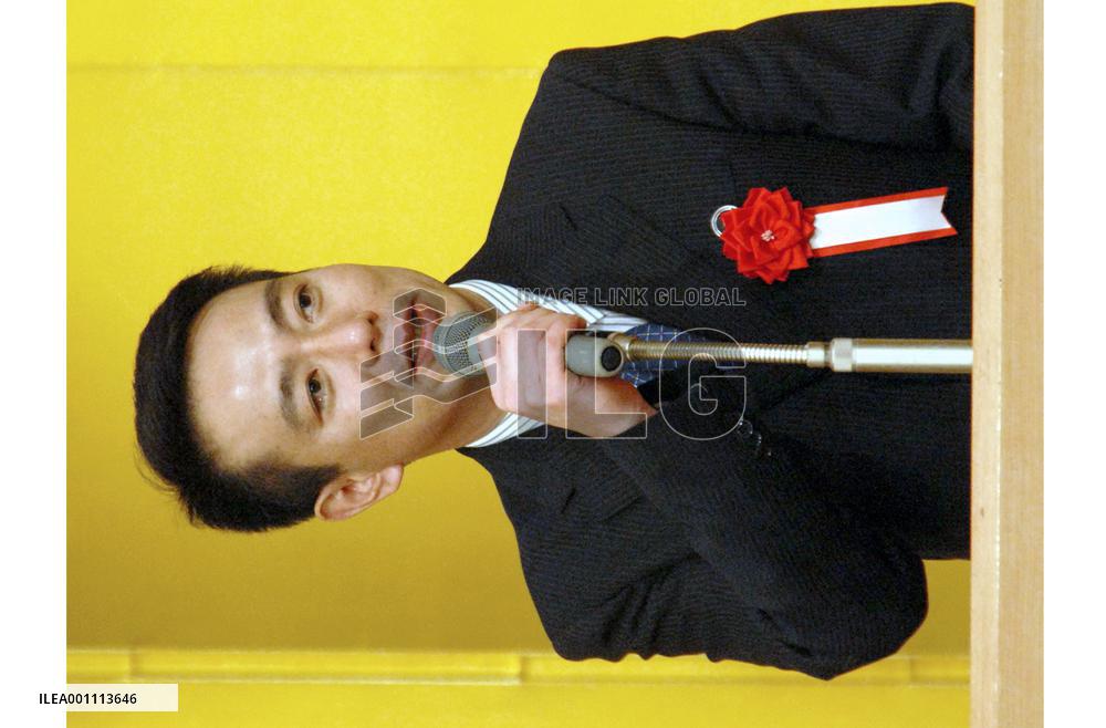 DPJ seeks to settle Livedoor-e-mail controversy with nobody resigning