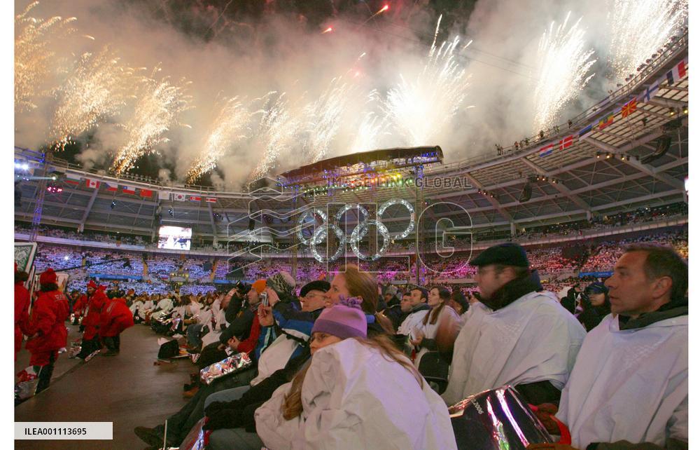 Turin Olympics come to close