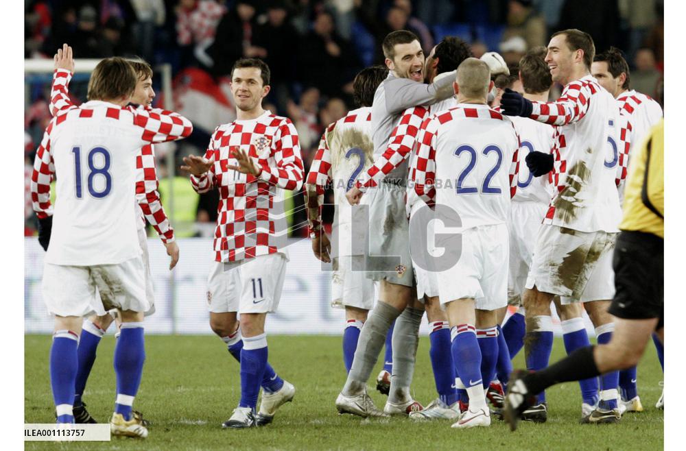 Croatia stun Argentina in World Cup warm-up