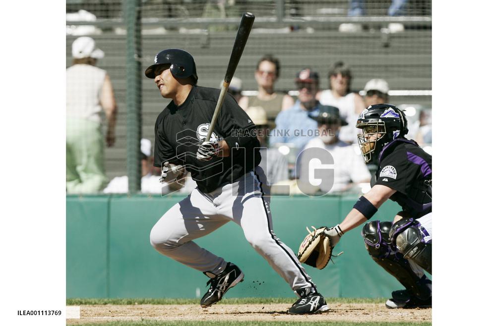 Japanese major leaguers in exhibition games