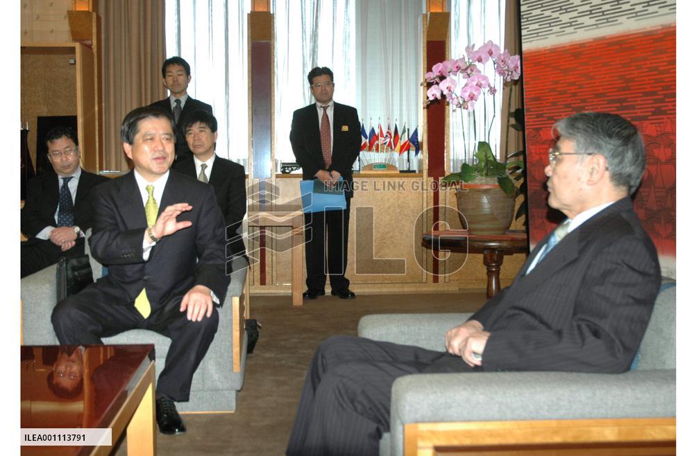 Okinawa officials renew opposition to Futemma relocation plan