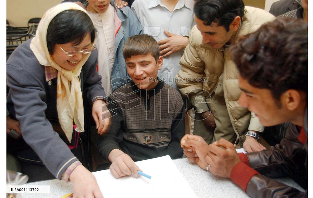 Japanese women build orphanage in Afghanistan