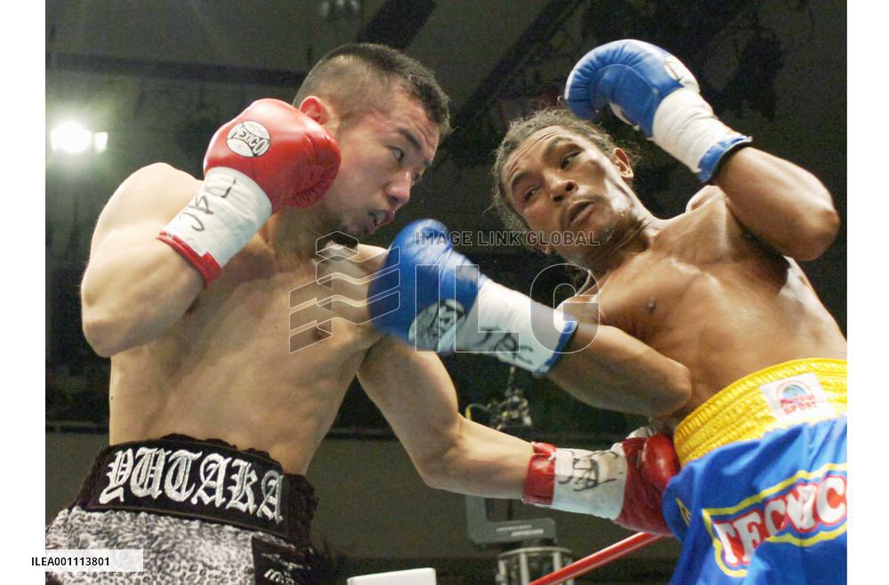 Niida retains WBA minimumweight title by decision