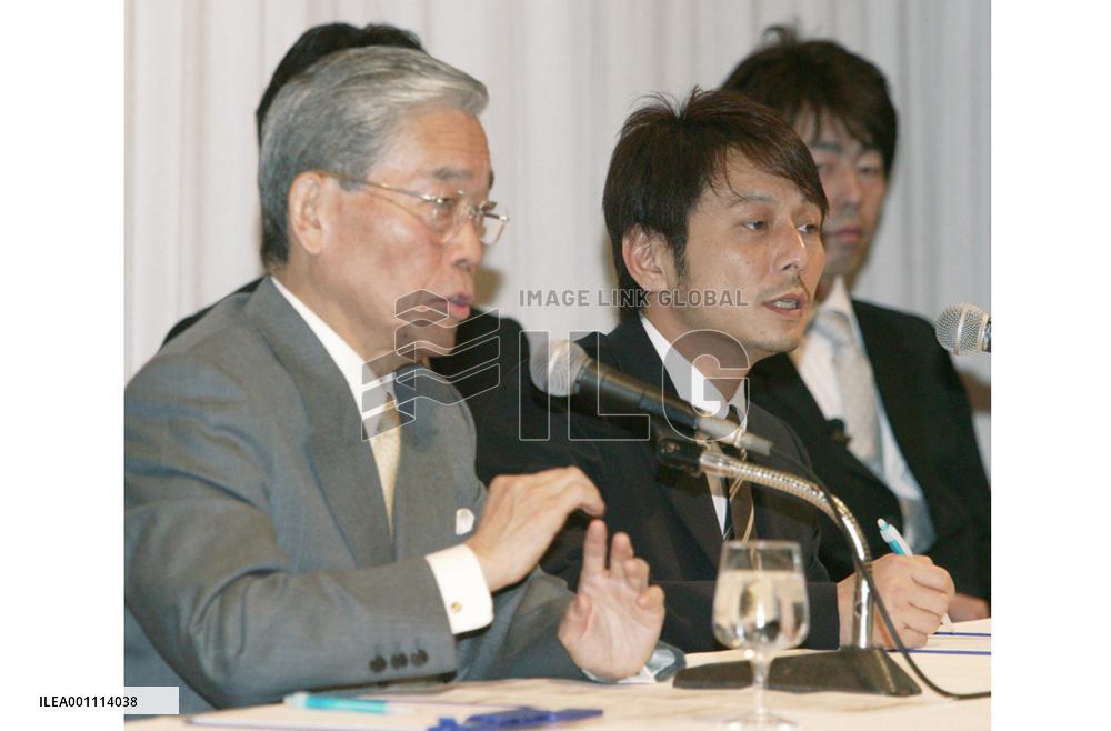 Usen President Uno to buy Fuji TV's entire stake in Livedoor