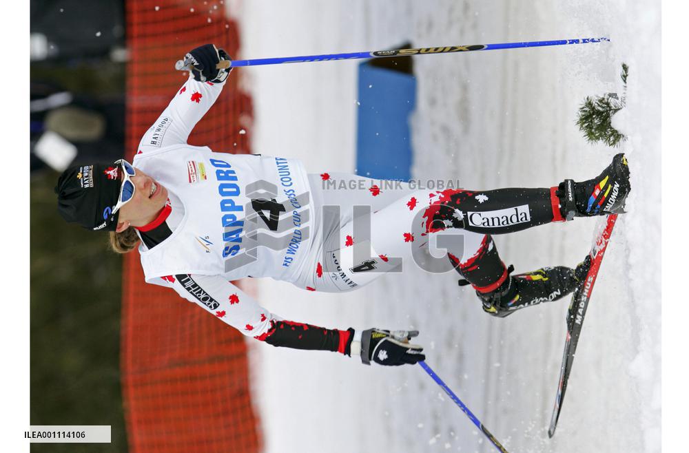 Canada's Scott wins World Cup women's cross country in Sapporo