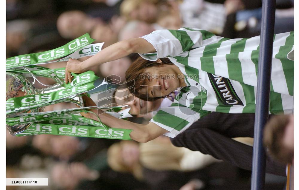 Celtic win CIS Insurance Cup