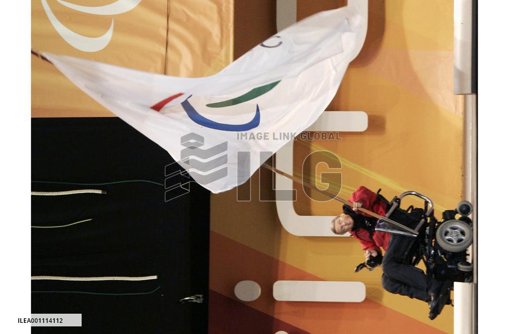 Closing ceremony of Turin Winter Paralympics