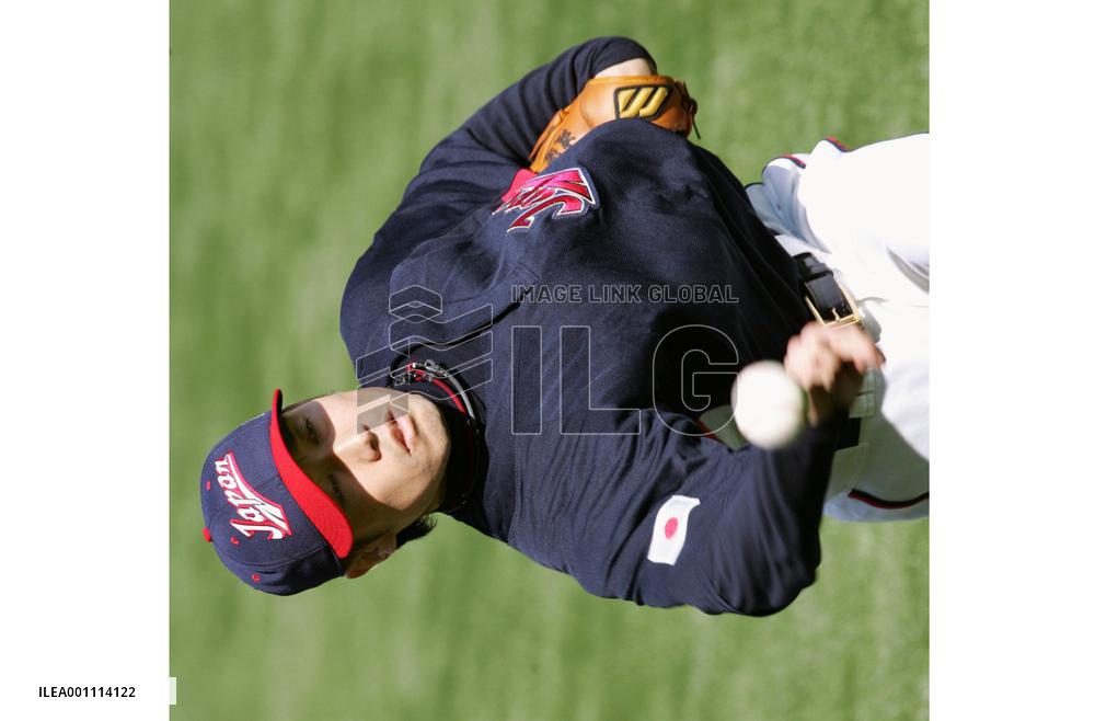 Japan tune up for WBC final