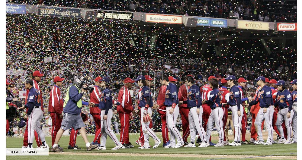 Japan beats Cuba to win World Baseball Classic