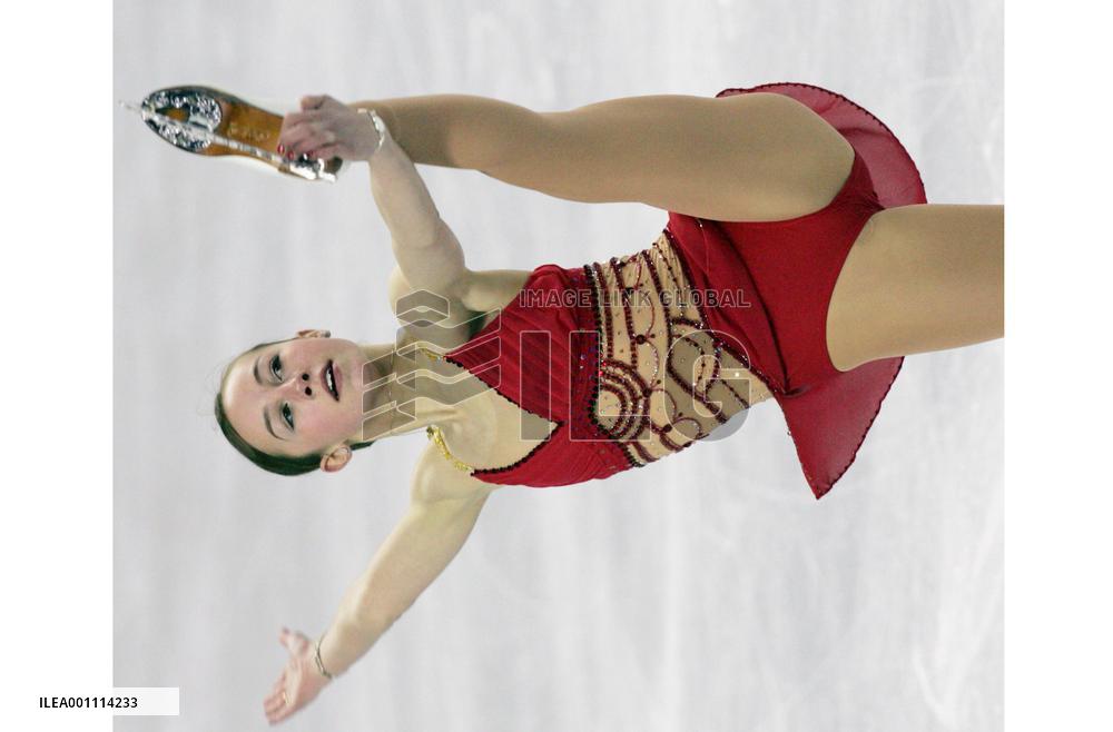 Meissner wins at World Figure Skating Championships