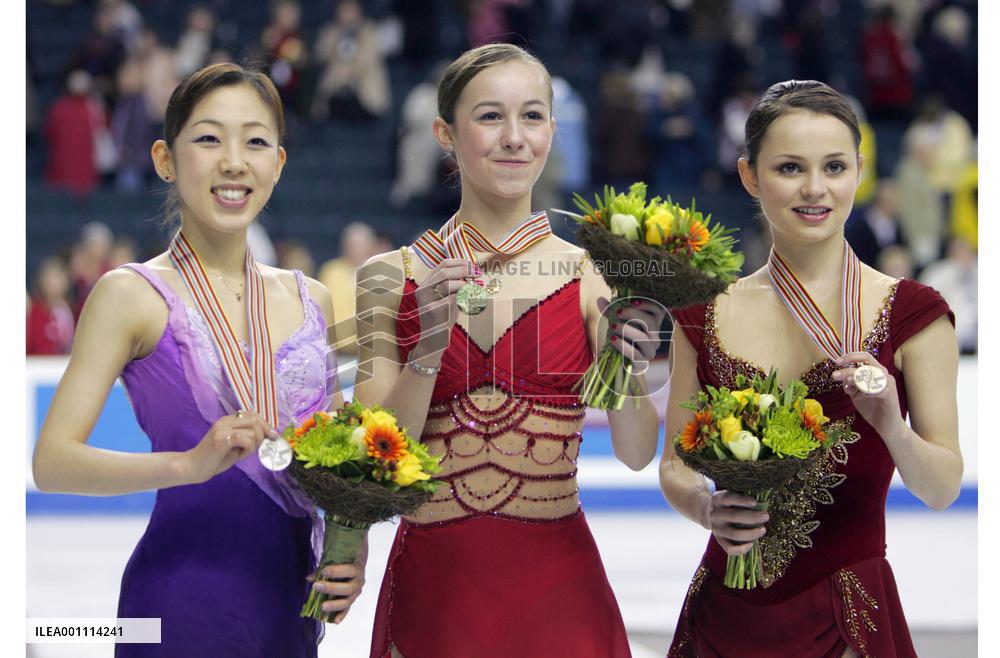 Meissner wins at World Figure Skataing Championships