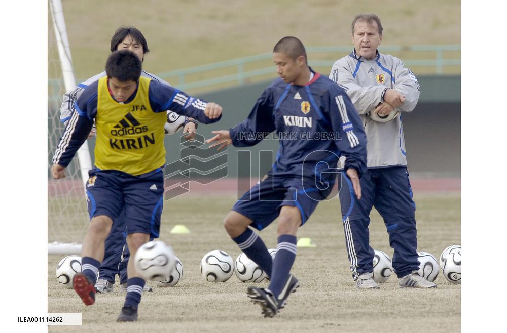 Japan tune up for home friendly with Ecuador