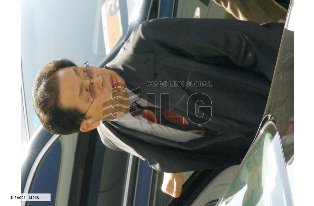 Kim Jong Il's brother-in-law heads home after China trip