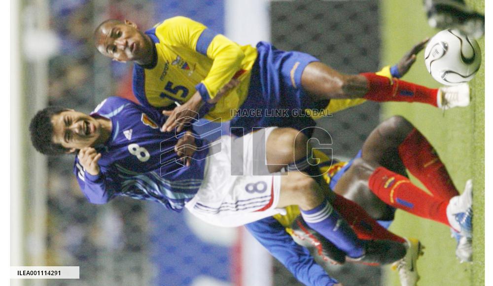 Japan beat Ecuador 1-0 in friendly