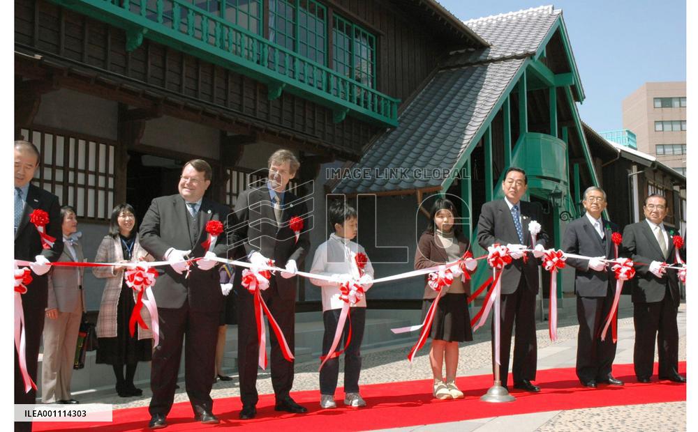 Historical house of Dutch trading house chief restored