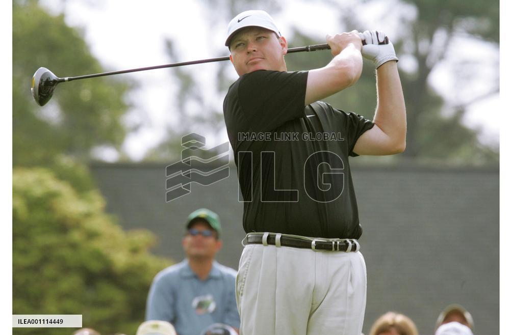 Campbell leads in Masters Golf Tournament