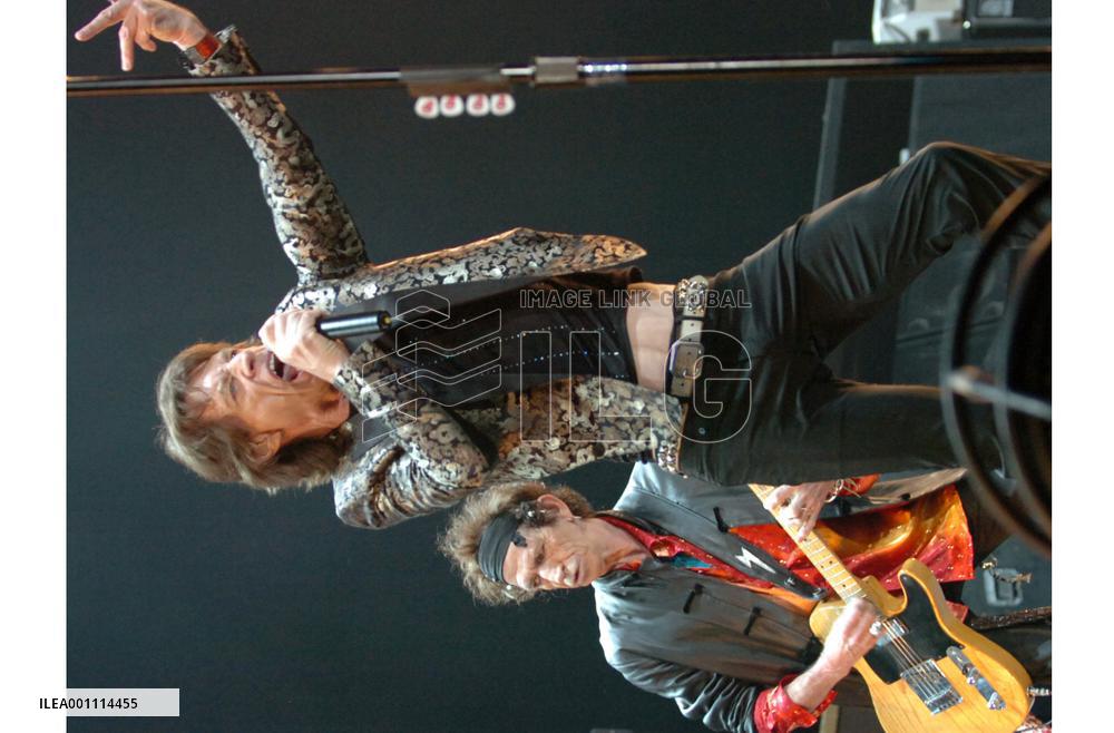 Rolling Stones perform in Shanghai