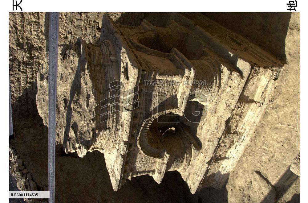 Japanese, Afghan team tries to save Afghan cultural heritage