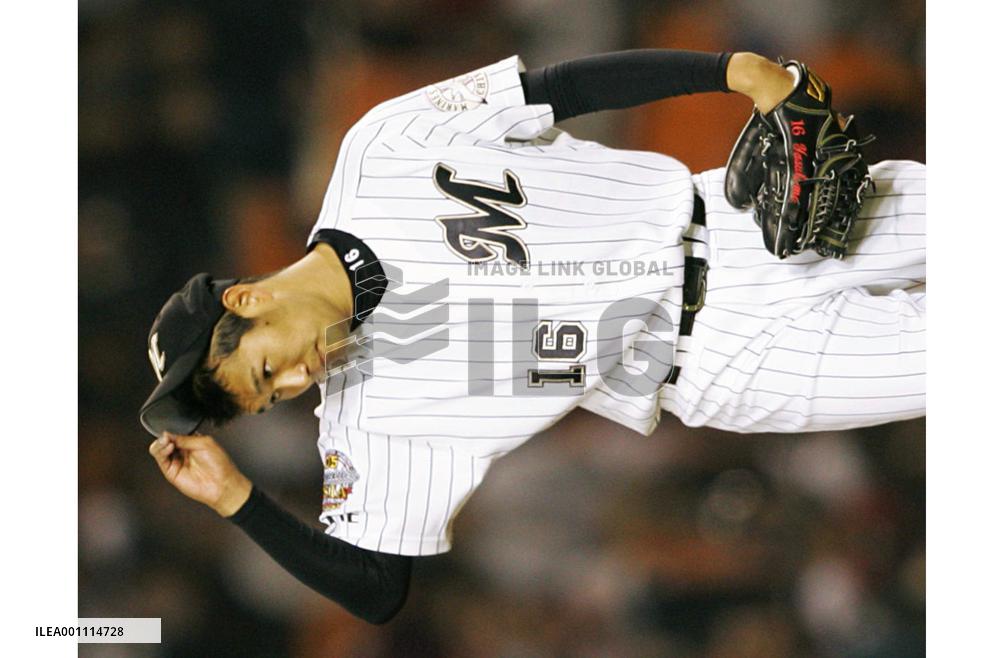 Kubo pitches eight scoreless innings