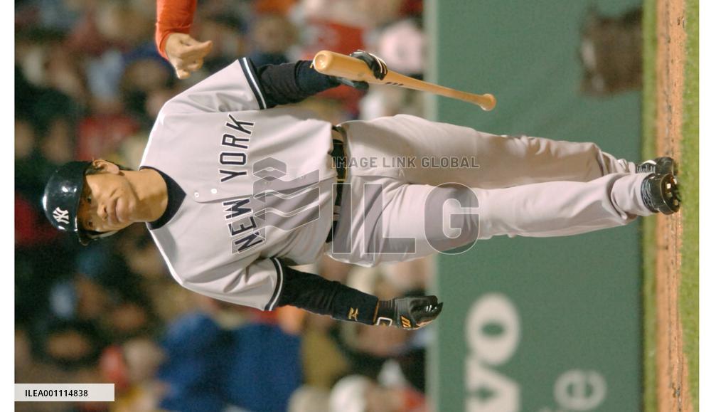 H. Matsui ends hitless