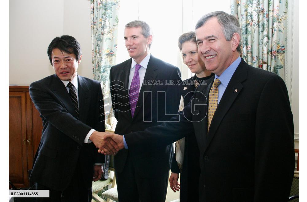 Nakagawa objects to U.S. plan to reduce No. of cows checked for BSE