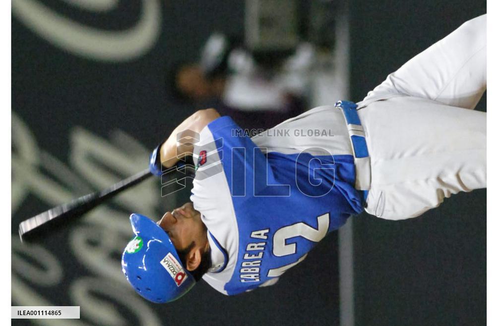 A. Cabrera hits three-run homer